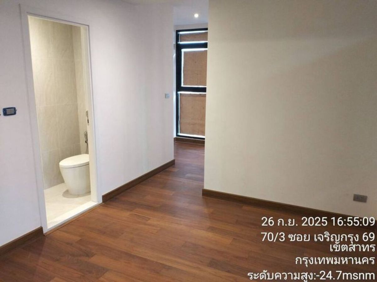 For RentCondoSathorn, Narathiwat : For Rent Altitude Symphony Charoenkrung Unit 51/56(1104) (Empty room)(New room)
