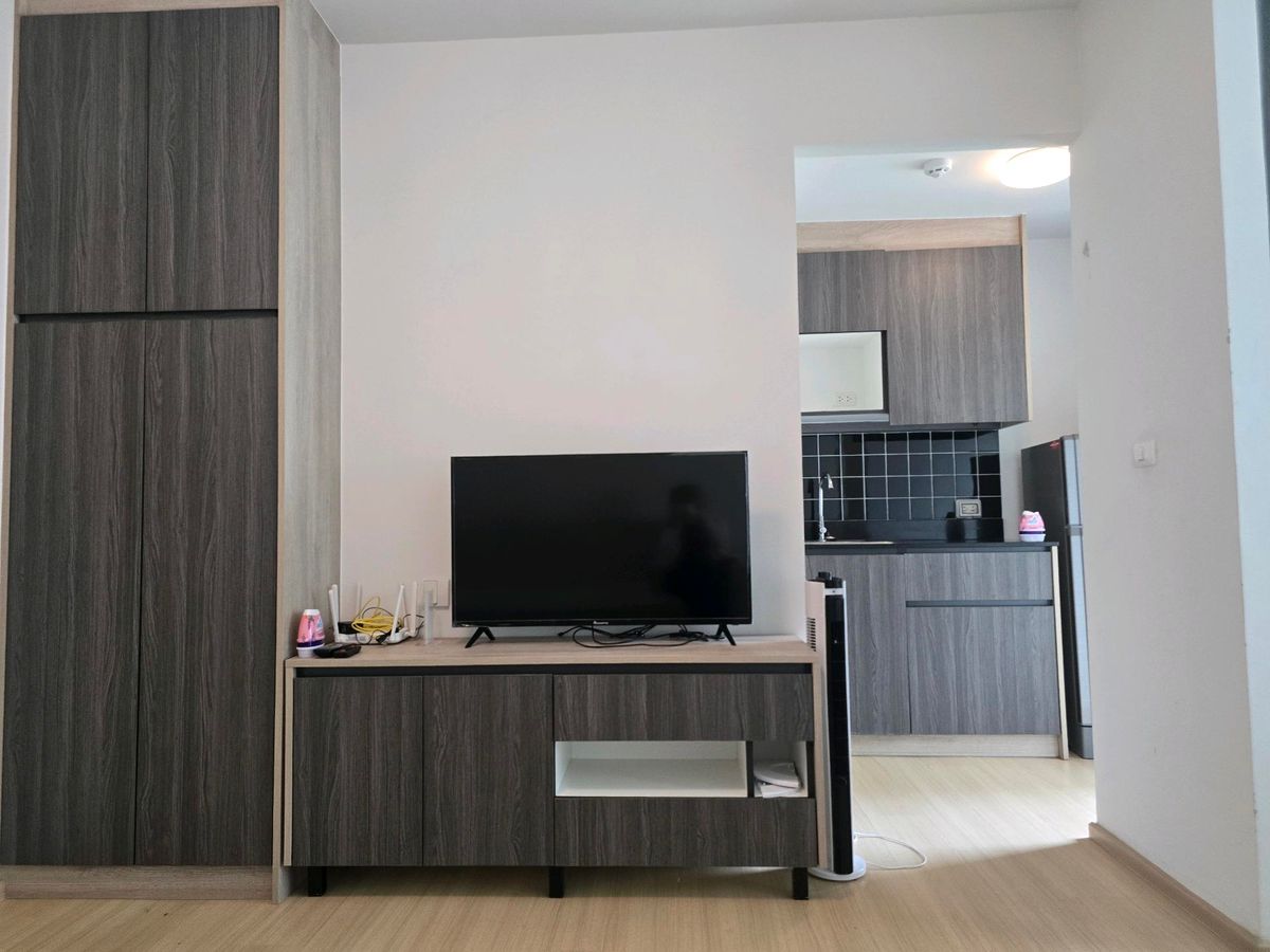 ขายคอนโดบางนา แบริ่ง ลาซาล : ว่าง พร้อมอยู่ 27 sq.m Unio SK72 Phase 2