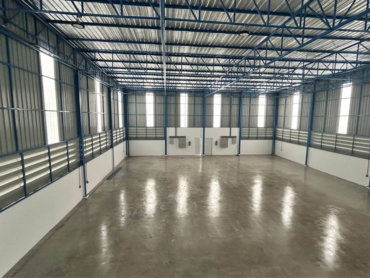 For RentWarehousePathum Thani,Rangsit, Thammasat : Warehouse for rent, Lam Luk Ka Khlong 6, size 600 sqm. Can be made in the factory.