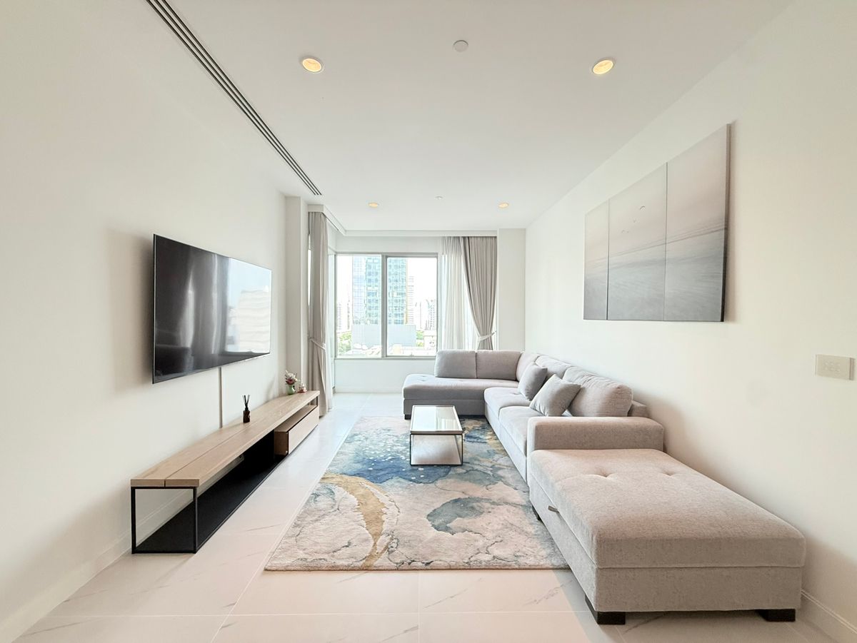 ให้เช่าคอนโดวิทยุ ชิดลม หลังสวน : 185 Rajadamri / 2 Bedrooms (FOR SALE), 185 ราชดำริ / 2 ห้องนอน (ขาย) DO748