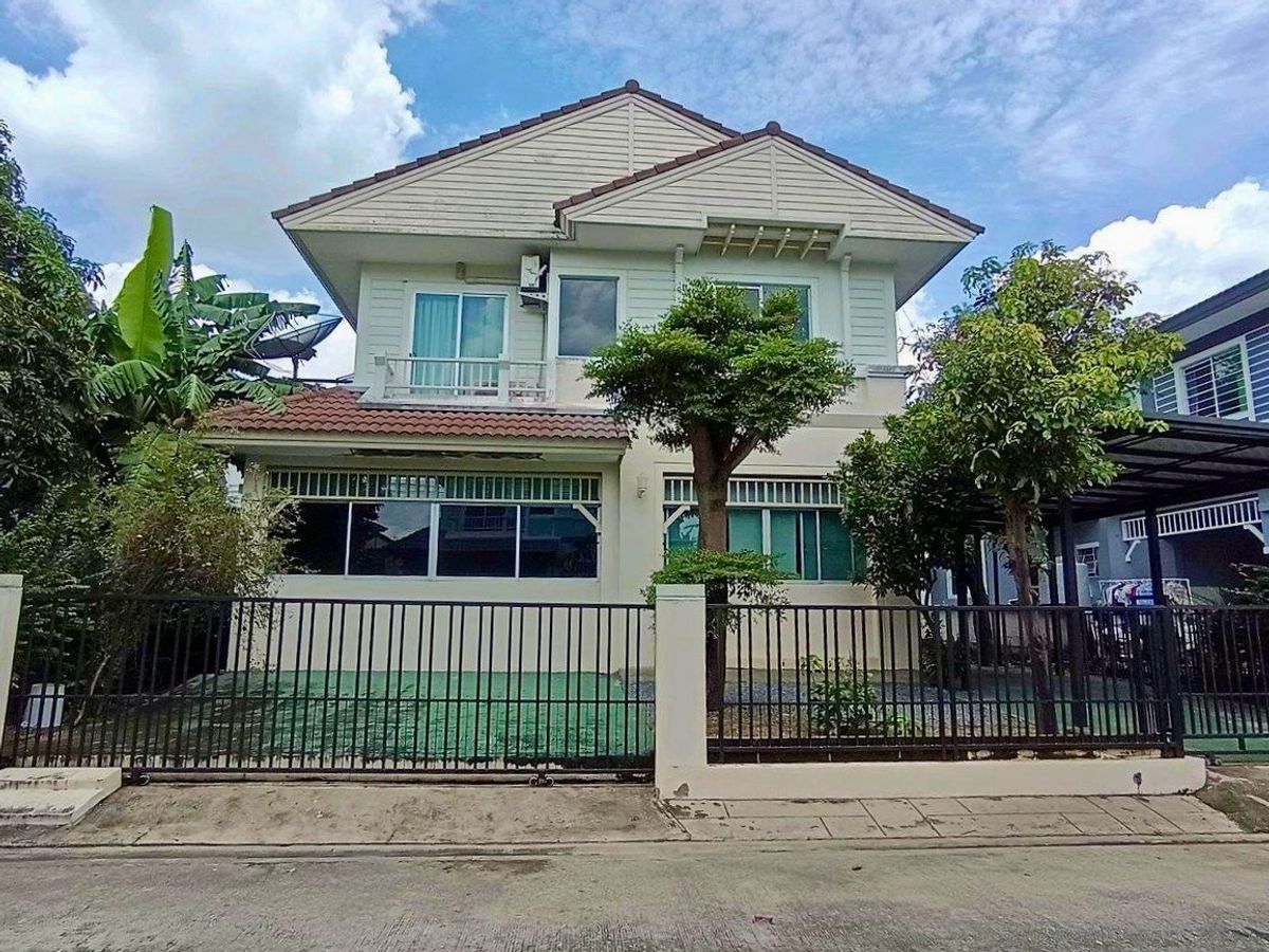 ให้เช่าบ้านสมุทรปราการ สำโรง : ให้เช่า บ้านเดี่ยว ชลลดา สุวรรณภูมิ ใกล้ สถาบันเทคโนโลยีพระจอมเกล้าฯ เพียง 10 นาที