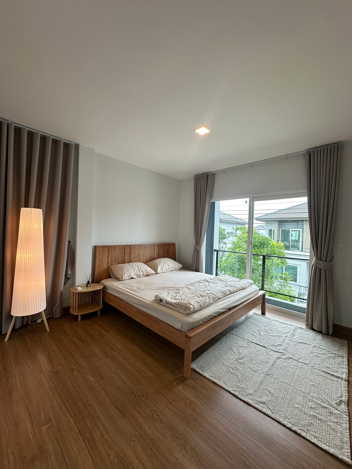 For RentSamut Prakan,Samrong : K-6565 for rent! Detached house, Grand Pleno, Mega Bangna, ready to be near Bangna