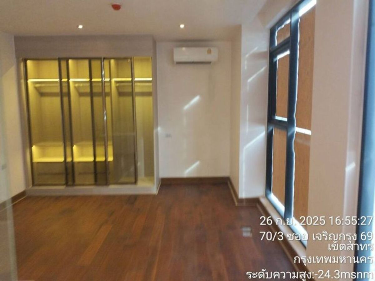 For RentCondoSathorn, Narathiwat : For Rent Altitude Symphony Charoenkrung Unit 51/56(1104) (Empty room)(New room)