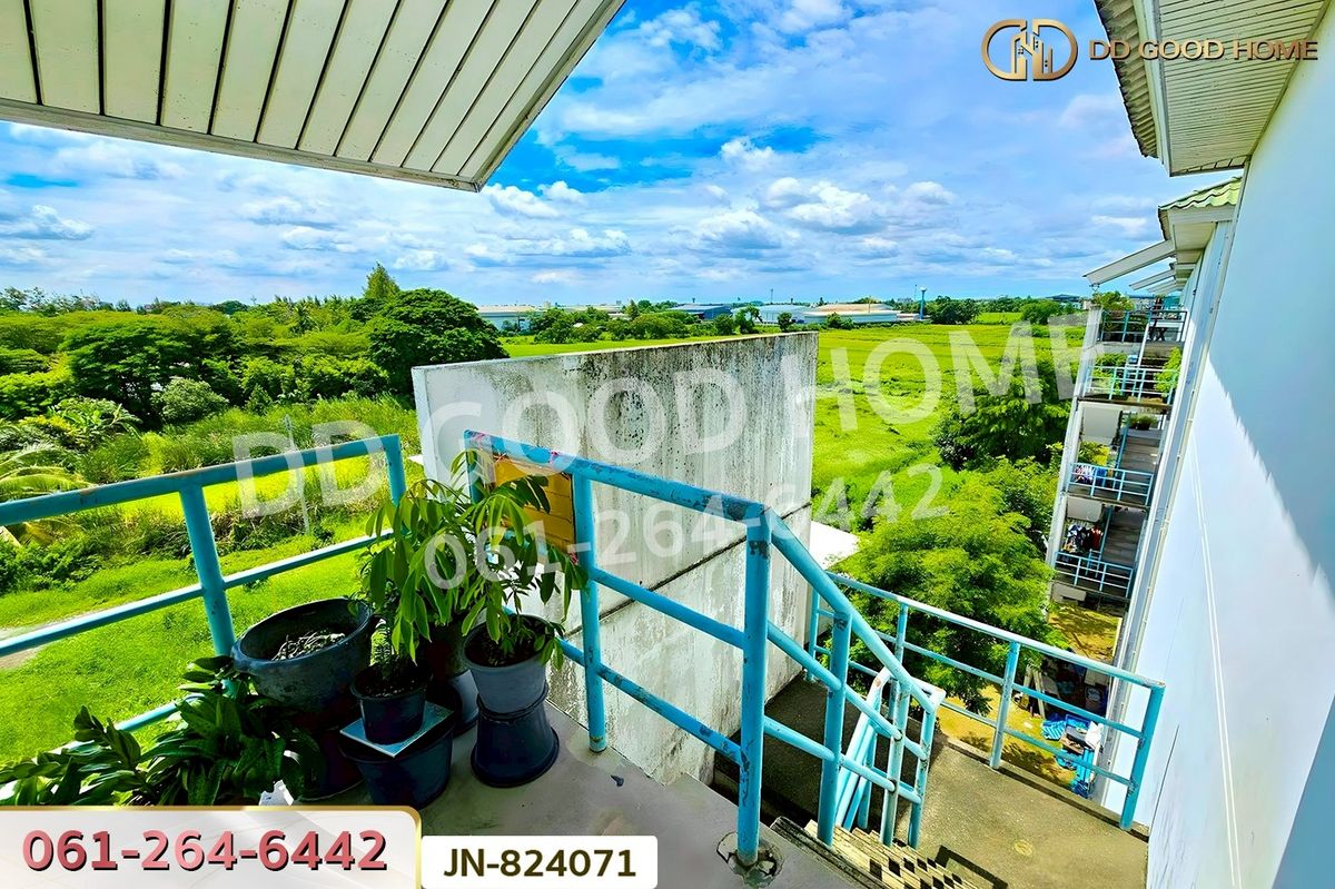 ขายคอนโดนครปฐม : JN-824071F คอนโด บ้านเอื้ออาทรศาลายา 1 พุทธมณฑลสาย 5 นครปฐม ใกล้มหาวิทยาลัยมหิดลศาลายา