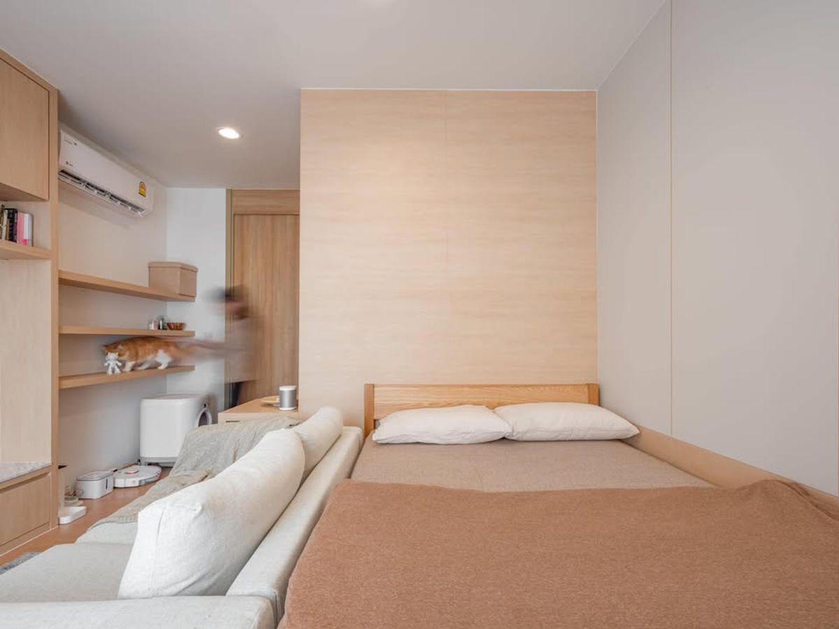 For SaleCondoLadprao, Central Ladprao : Maru Ladprao 15 / Studio (SALE WITH TENANT), Maru Ladprao 15 / Studio (SALE WITH TENANT) TARN100