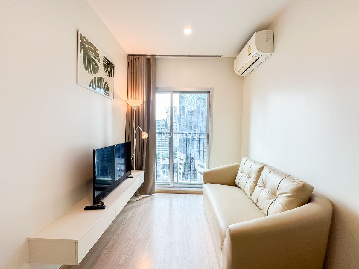 For RentCondoRatchadapisek, Huaikwang, Suttisan : Urgent rent! Noble Revolve Ratchada 2 floors 16, full of beautiful city views