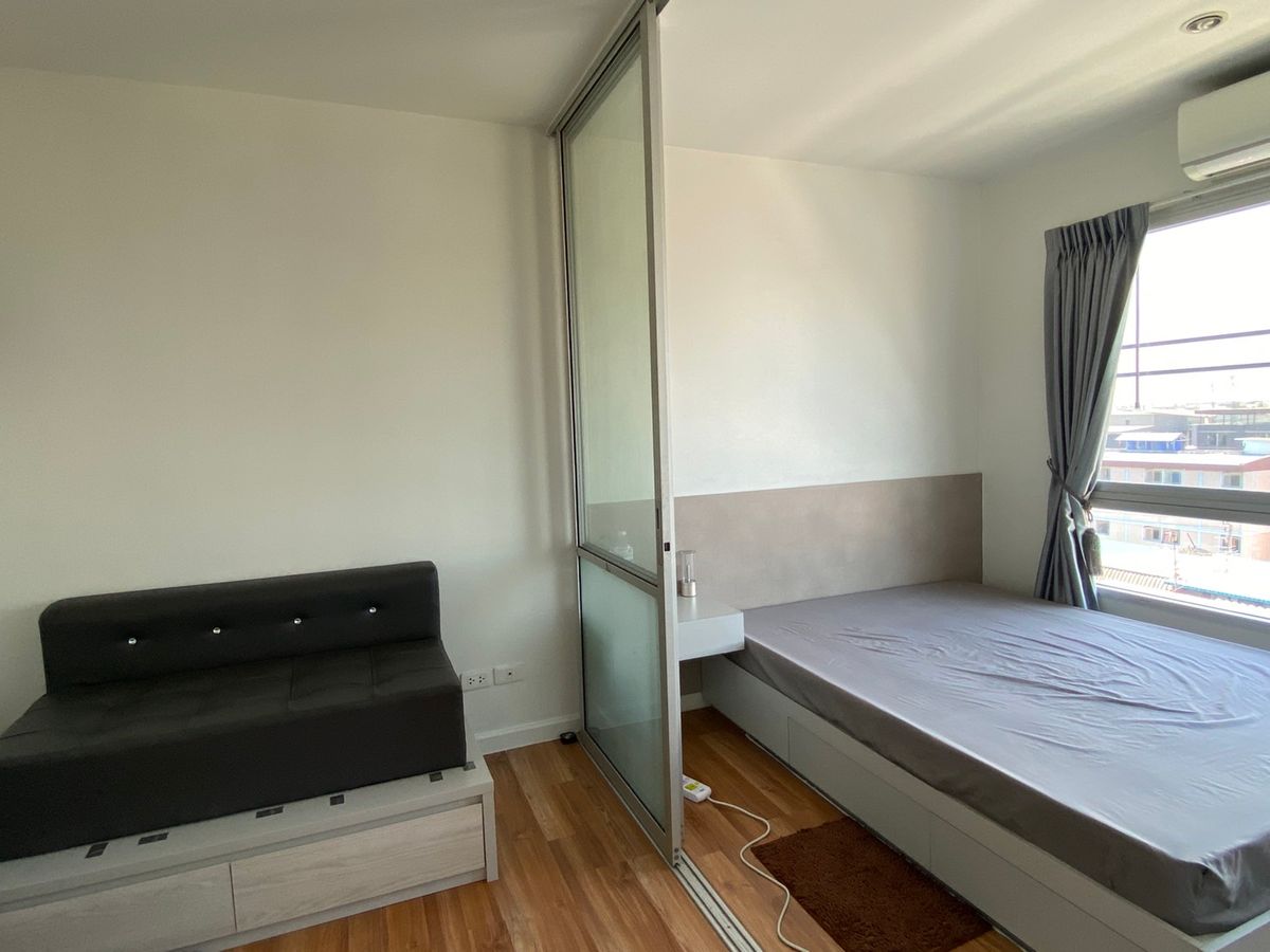 ให้เช่าคอนโดลาดกระบัง สุวรรณภูมิ : V Condo ลาดกระบัง ใกล้มหาวิทยาลัยเทคโนโลยีพระจอมเกล้าลาดกระบัง  ให้เช่า