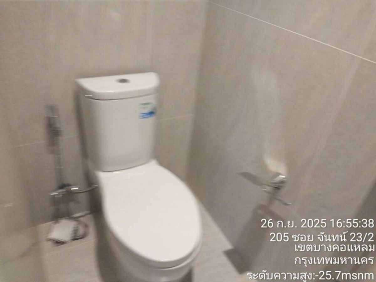 For RentCondoSathorn, Narathiwat : For Rent Altitude Symphony Charoenkrung Unit 51/56(1104) (Empty room)(New room)