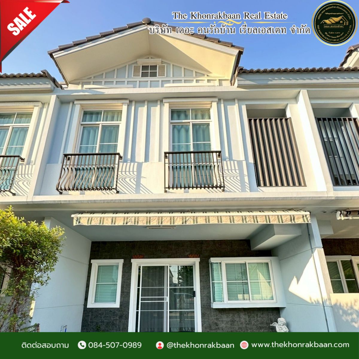 For SaleTownhomeBangna, Bearing, Lasalle : SALE: Property Code Stt2394🏡 House for sale in Indy 4 Bangna Km.7 🏡📍 Townhome behind Mega Bangna Furniture + complete electrical appliances Carry the bag ready to move in.