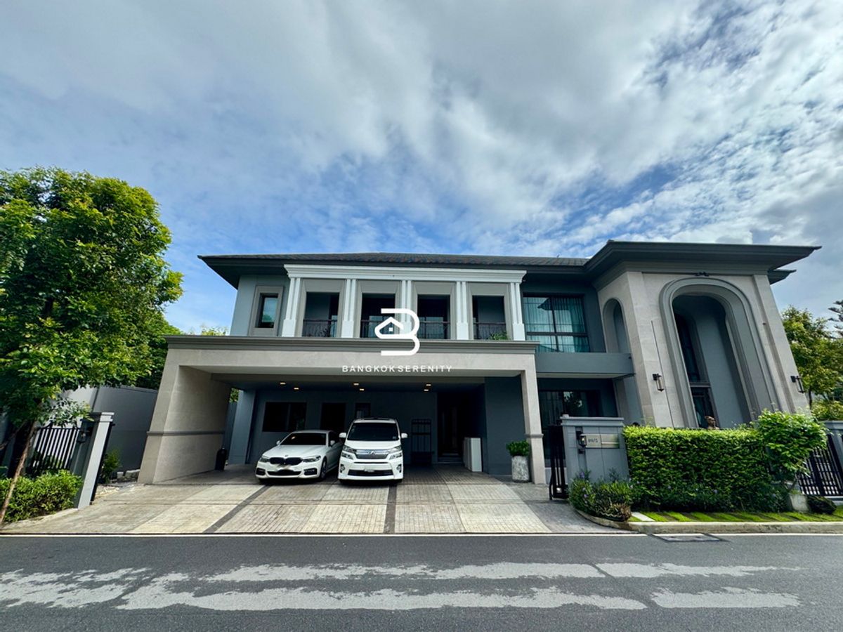 บ้านลาดกระบัง สุวรรณภูมิ : Grand Bangkok Boulevard Bangna-Onnut for rent or Sale