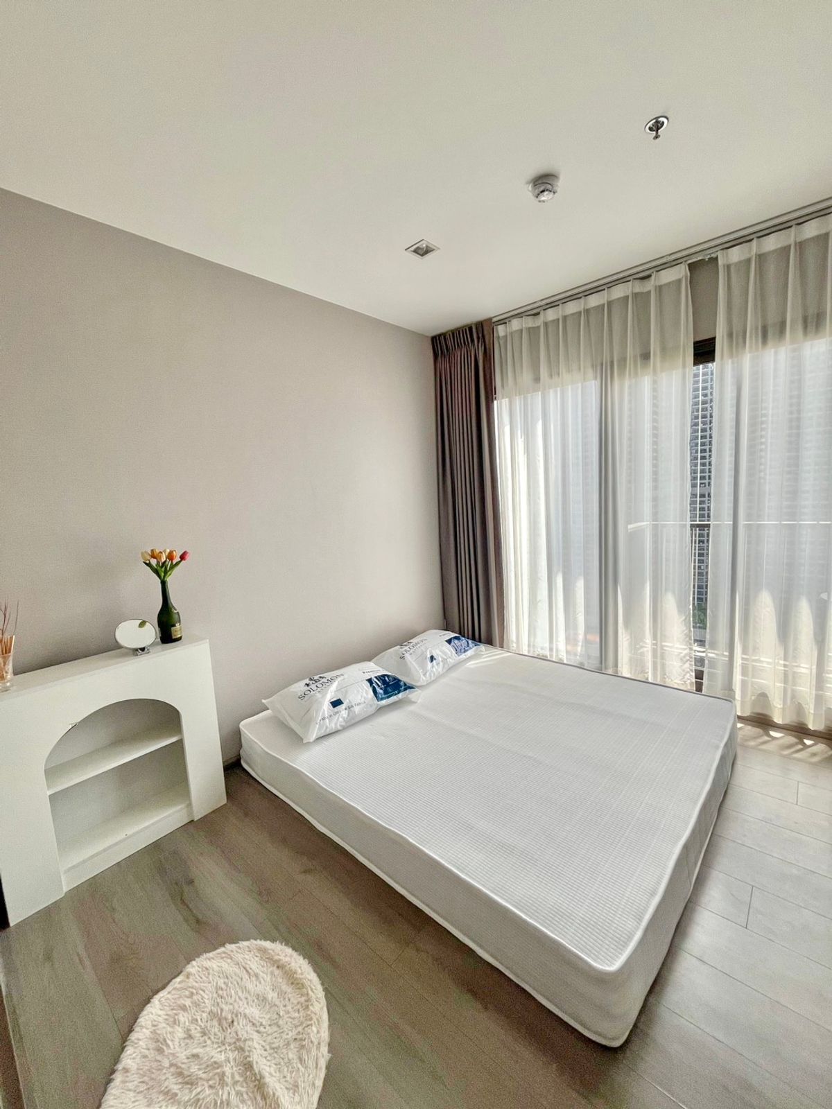 For RentCondoRattanathibet, Sanambinna : Condo for rent, The Politan Aqua, Chao Phraya View