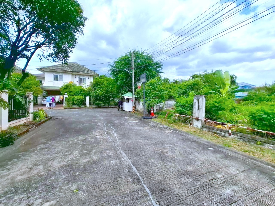ขายที่ดินวิภาวดี ดอนเมือง หลักสี่ : ขาย ที่ดิน หมู่บ้านกฤษณา 152.2 ตรว ใกล้ถ.สรงประภาแค่ 1.2 กม. KK