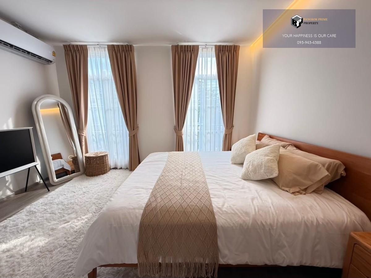 For RentHouseBangna, Bearing, Lasalle : Indy Bangna-RAMKHAMHAeng 2 | The house is decorated with a hot location near Mega Bangna near the expressway #2025090811778
