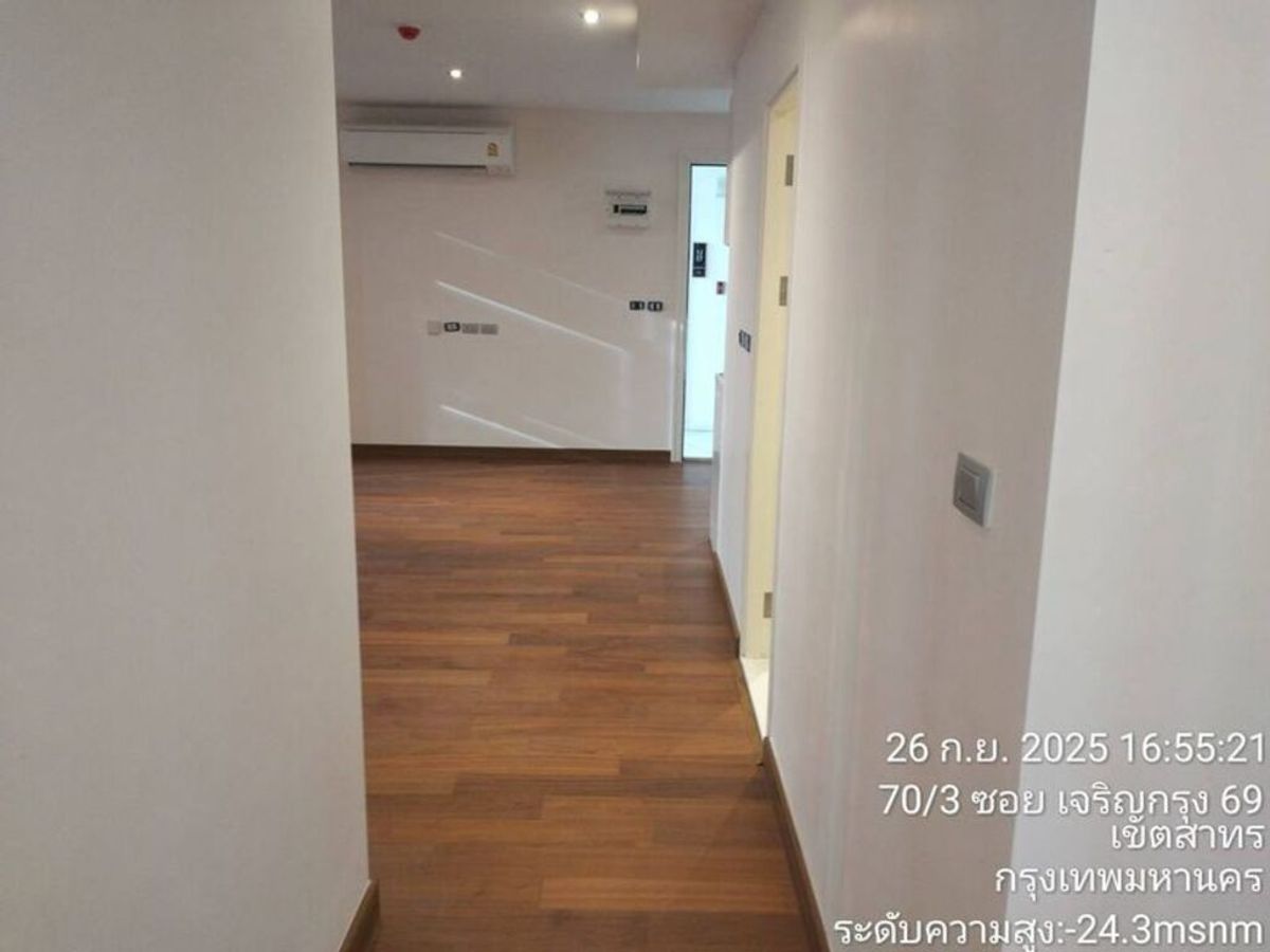 For RentCondoSathorn, Narathiwat : For Rent Altitude Symphony Charoenkrung Unit 51/56(1104) (Empty room)(New room)