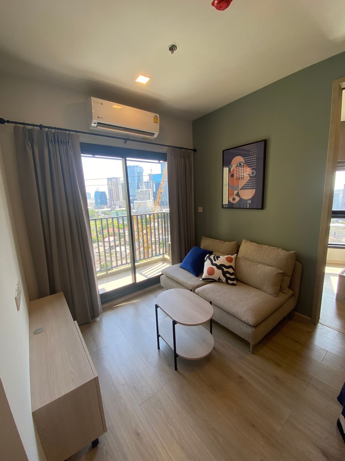 ขายคอนโดลาดพร้าว เซ็นทรัลลาดพร้าว : Metris Ladprao / 1 Bedroom (SALE WITH TENANT), เมทริส ลาดพร้าว / 1 ห้องนอน (ขายพร้อมผู้เช่า) ML066  