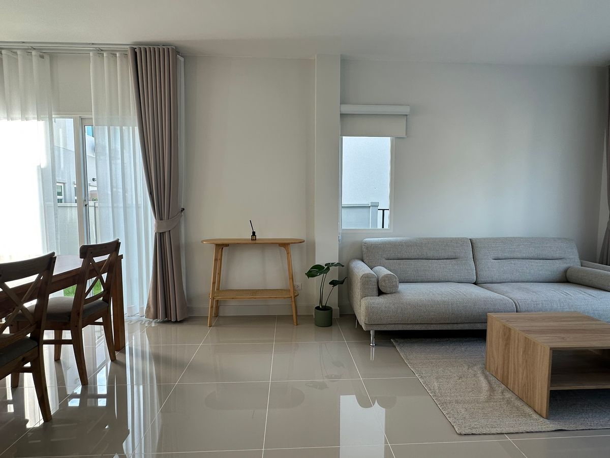 For RentSamut Prakan,Samrong : K-6565 for rent! Detached house, Grand Pleno, Mega Bangna, ready to be near Bangna