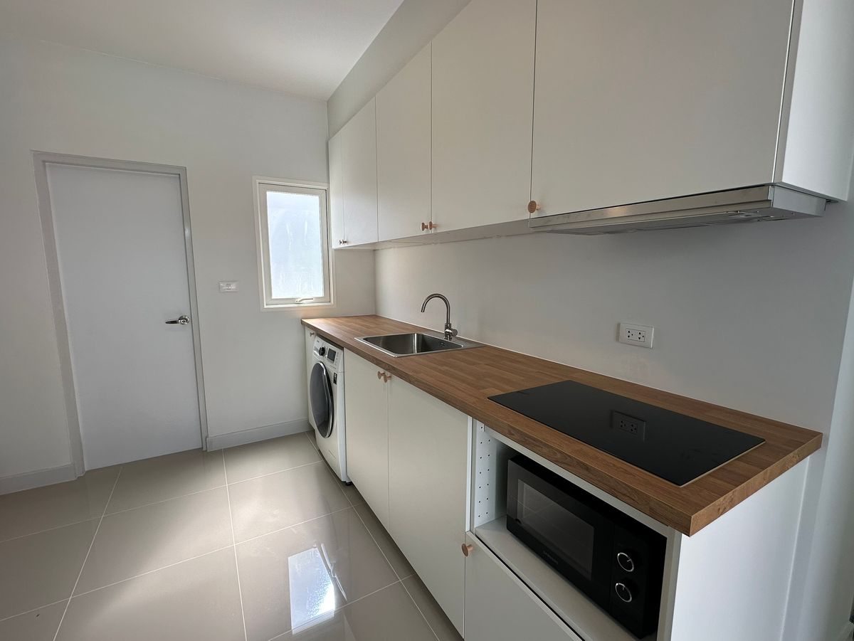 For RentSamut Prakan,Samrong : K-6565 for rent! Detached house, Grand Pleno, Mega Bangna, ready to be near Bangna