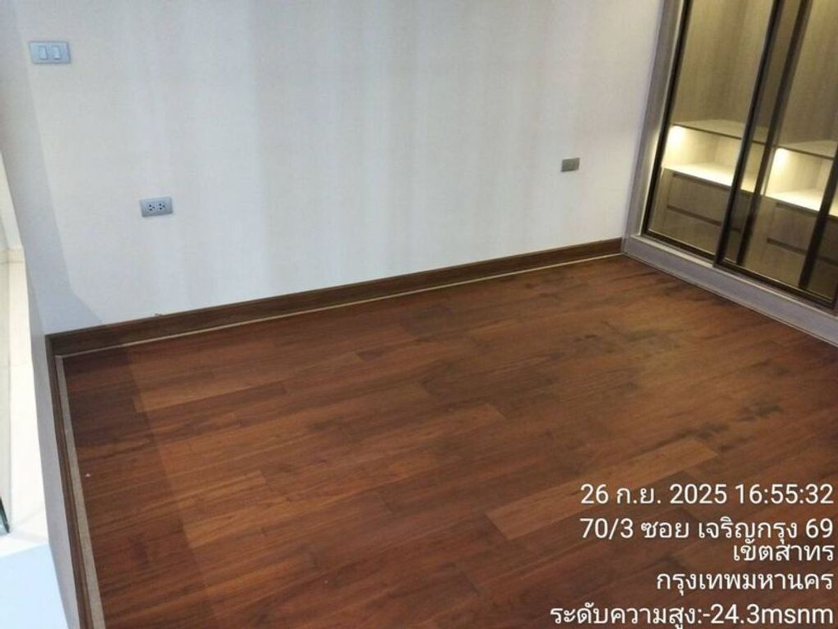 For RentCondoSathorn, Narathiwat : For Rent Altitude Symphony Charoenkrung Unit 51/56(1104) (Empty room)(New room)