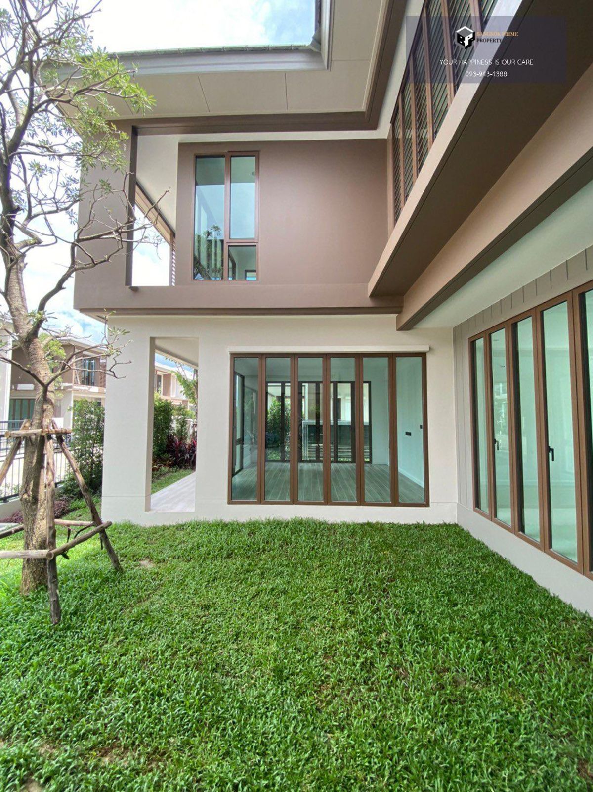 For RentHousePattanakan, Srinakarin : Burasiri Krungthep Kreetha | Decorated with Convert near the entrance into Soi Private #2025093012100