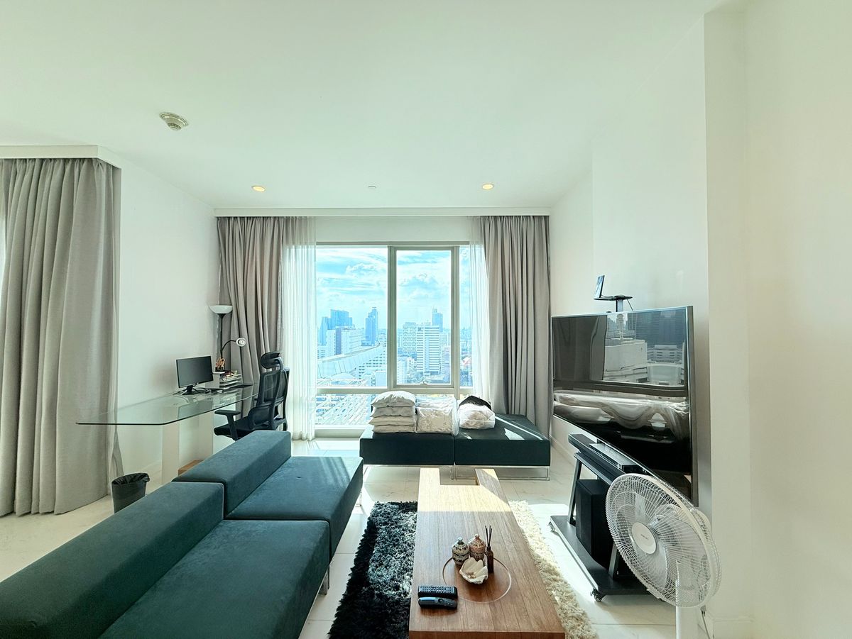 For SaleCondoWitthayu, Chidlom, Langsuan, Ploenchit : 185 Rajadamri / 2 Bedrooms (For Sale), 185 Ratchadamri / 2 Bedrooms (Sale) Do749