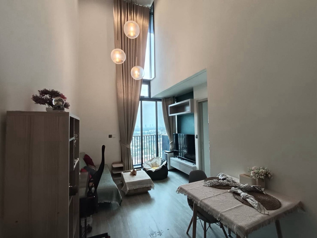 For RentCondoOnnut, Udomsuk : +++ Urgent rent +++ The Line Sukhumvit 101 *** Duplex 1 bedroom size 45 sq.m.