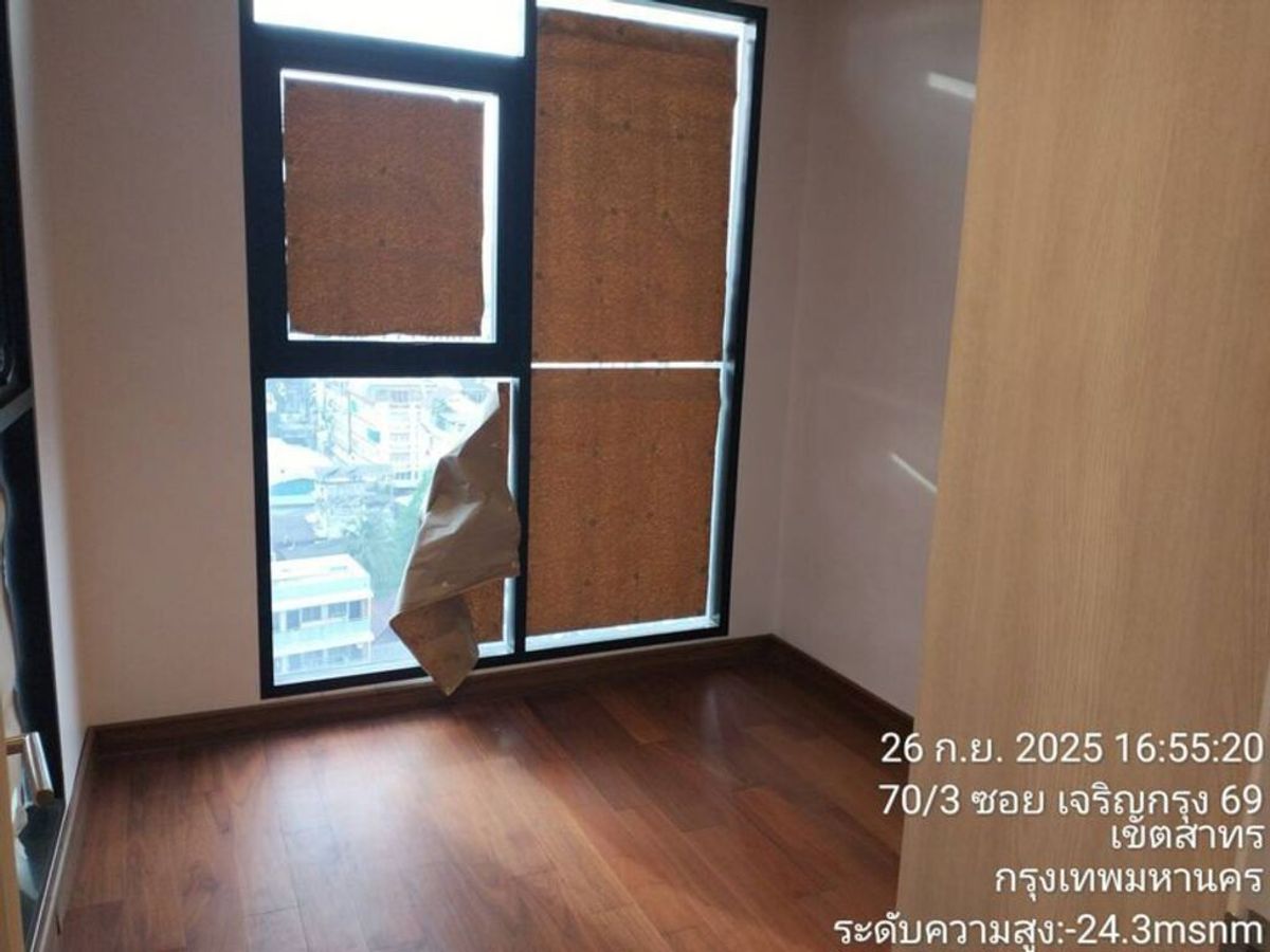 For RentCondoSathorn, Narathiwat : For Rent Altitude Symphony Charoenkrung Unit 51/56(1104) (Empty room)(New room)