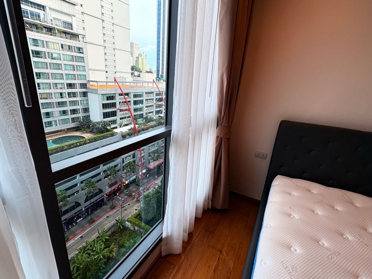 ให้เช่าคอนโดนานา : 🔥ให้เช่าด่วน 🔥Hyde Sukhumvit 13 Luxury Living ห้องสวย ใกล้ BTS นานา❗