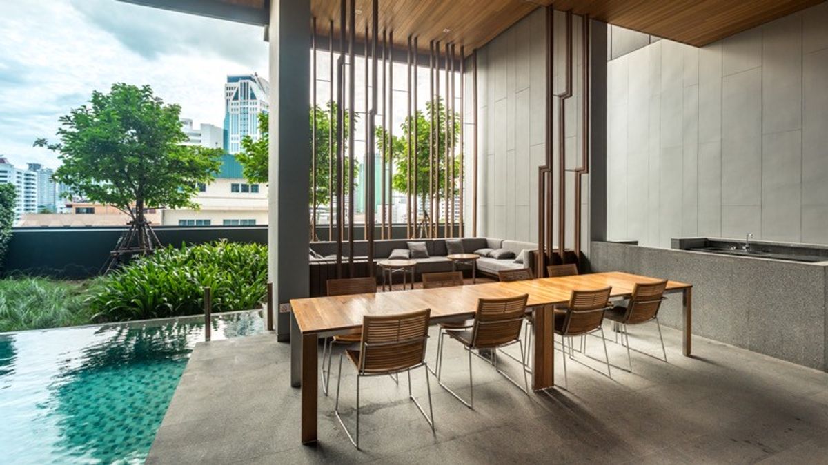 ให้เช่าคอนโดนานา : 🔥ให้เช่าด่วน 🔥Hyde Sukhumvit 13 Luxury Living ห้องสวย ใกล้ BTS นานา❗