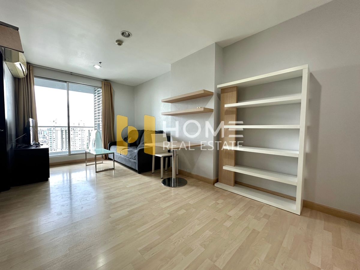ขายคอนโดรัชดา ห้วยขวาง : Rare Deal! ห้องใหญ่ ใกล้รถไฟฟ้า ราคาสุดปัง! 🔥 Rhythm Ratchada / 1 Bedroom (FOR SALE), ริทึ่ม รัชดา / 1 ห้องนอน (ขาย) CHER045  