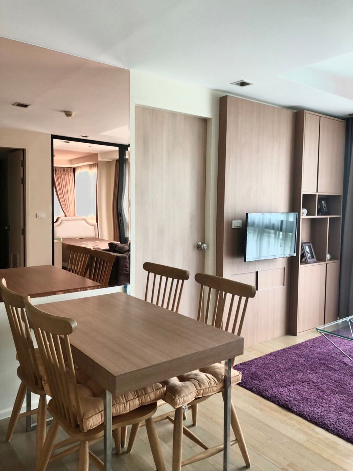 For SaleCondoOnnut, Udomsuk : Abstracts Sukhumvit 66/1 / 2 Bedrooms (Sale with Tenant), Astrak Sukhumvit 66/1 / 2 Bedrooms (Sale with Rental) Pang102
