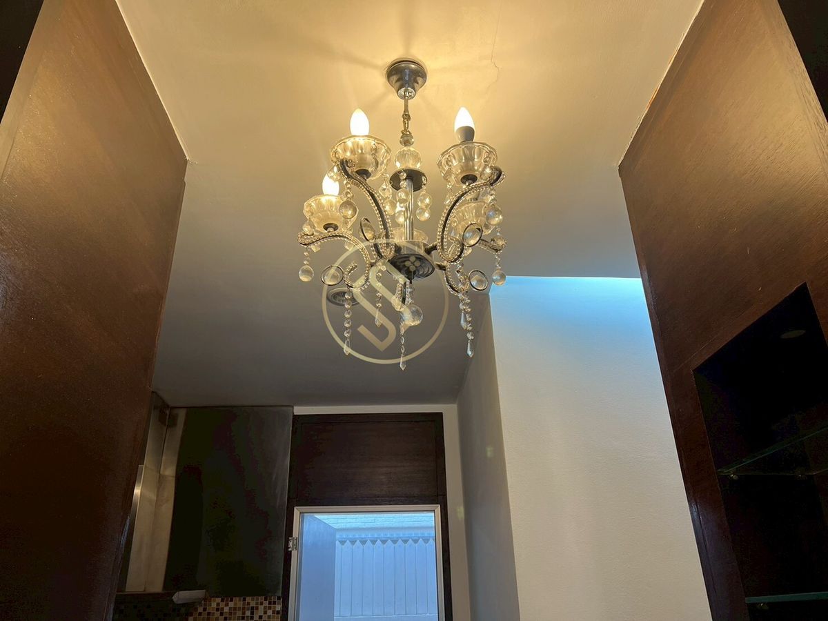 For SaleHouseNawamin, Ramindra : House for sale, Noble Vanawa Watcharapol, 2 -story detached house, Tropical Modern style, good atmosphere, shady, quiet