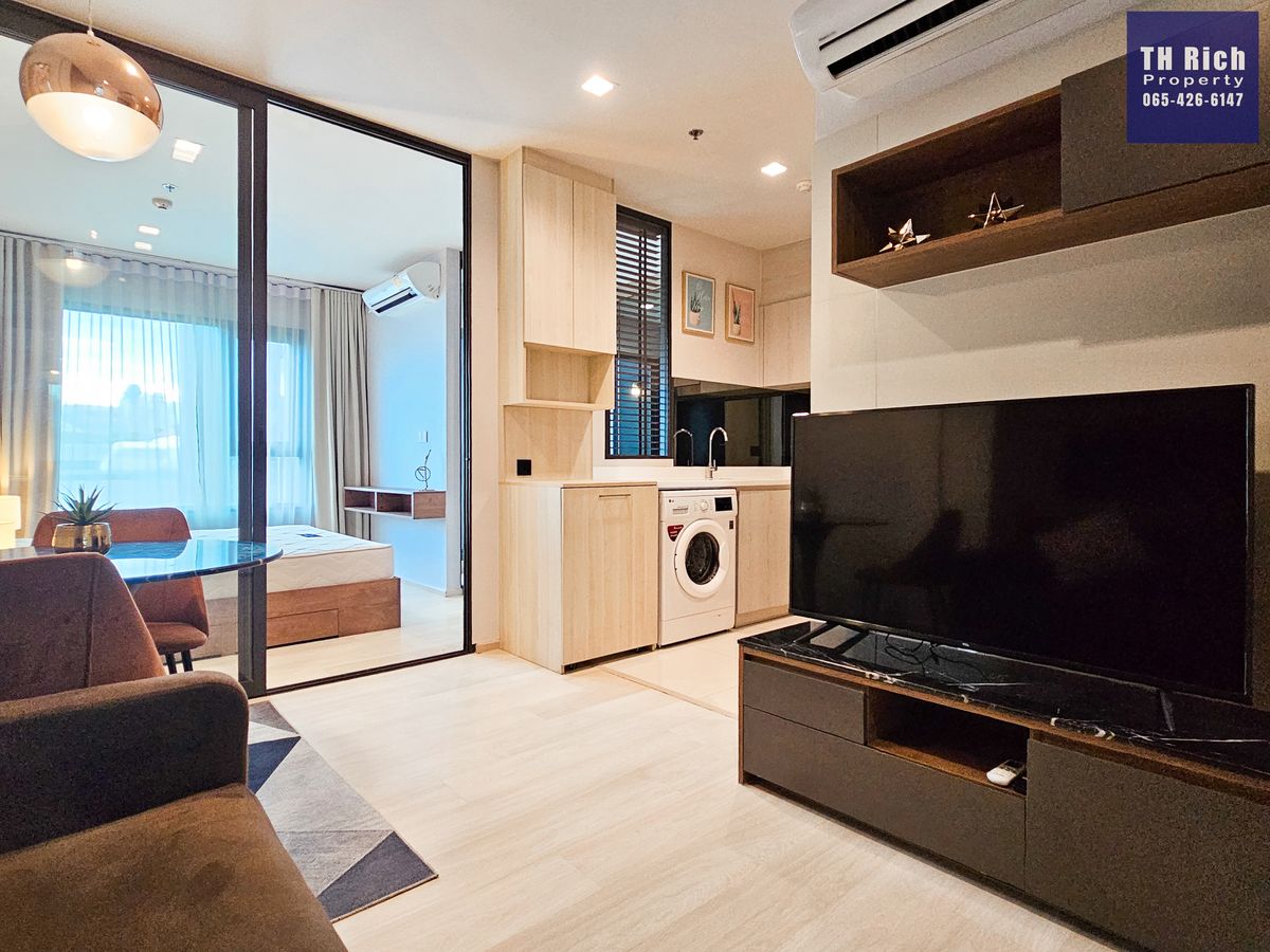 For RentCondoWitthayu, Chidlom, Langsuan, Ploenchit : Life One Wireless-Condo for rent near BTS Ploenchit (Fully Furnished | Walk-in Closet)