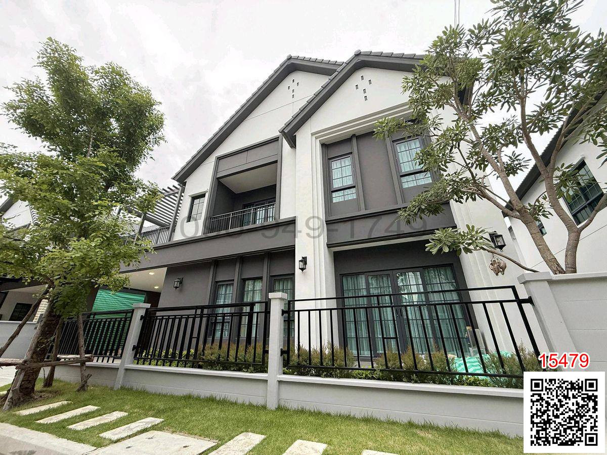 ให้เช่าบ้านบางนา แบริ่ง ลาซาล : เช่า บ้านเดี่ยว หมู่บ้าน Centro บางนา เฟส 2 ใกล้ห้าง Mega บางนา