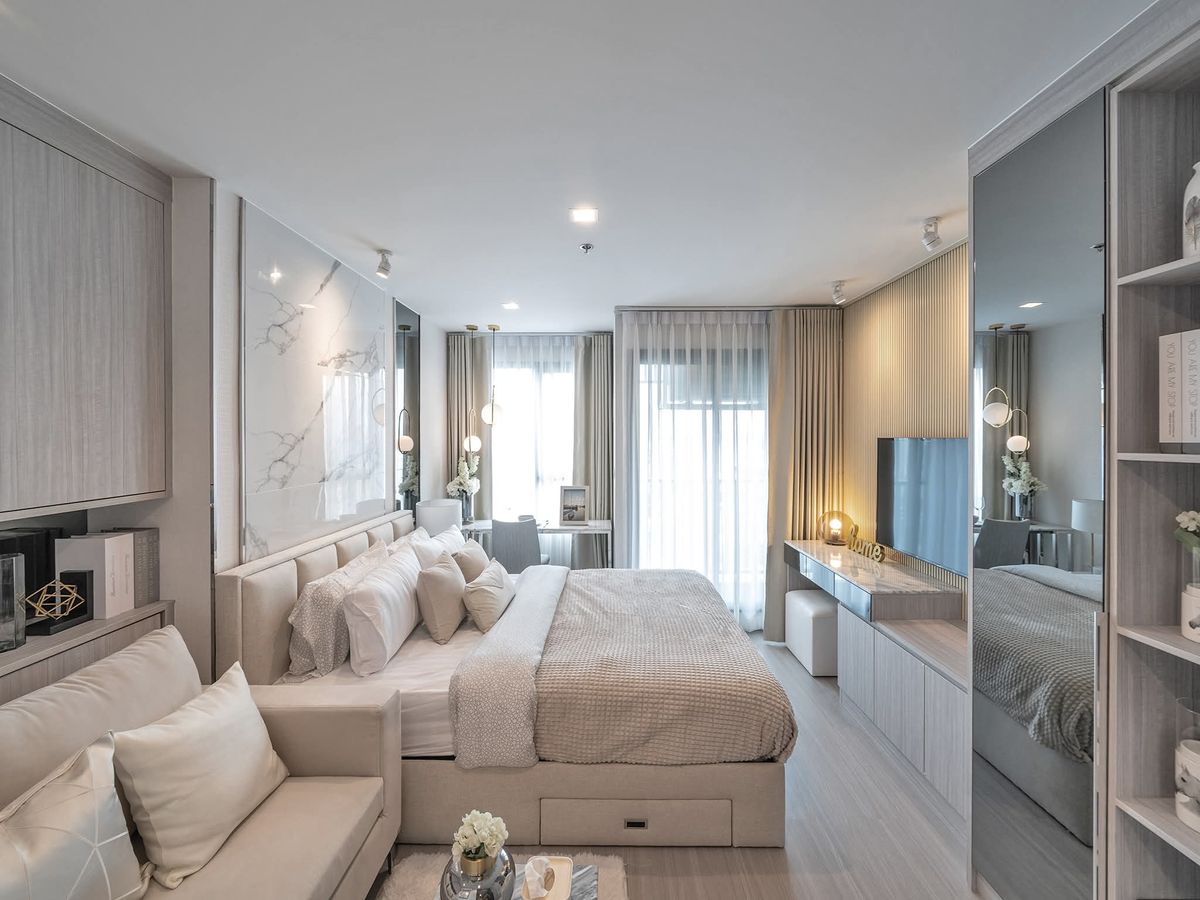 For SaleCondoLadprao, Central Ladprao : 💥SL-9091💥 Condo for sale, beautiful room, good price, Life Ladprao 👉 Add Line @luxeliving