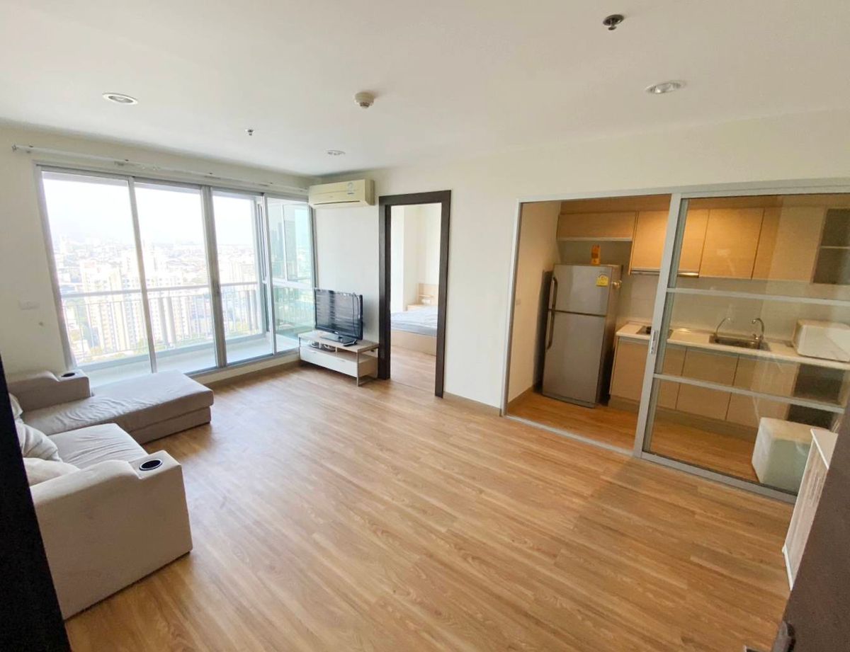 ขายคอนโดรัชดา ห้วยขวาง : Rhythm Ratchada / 1 Bedroom (FOR SALE), ริทึ่ม รัชดา / 1 ห้องนอน (ขาย) ML129  