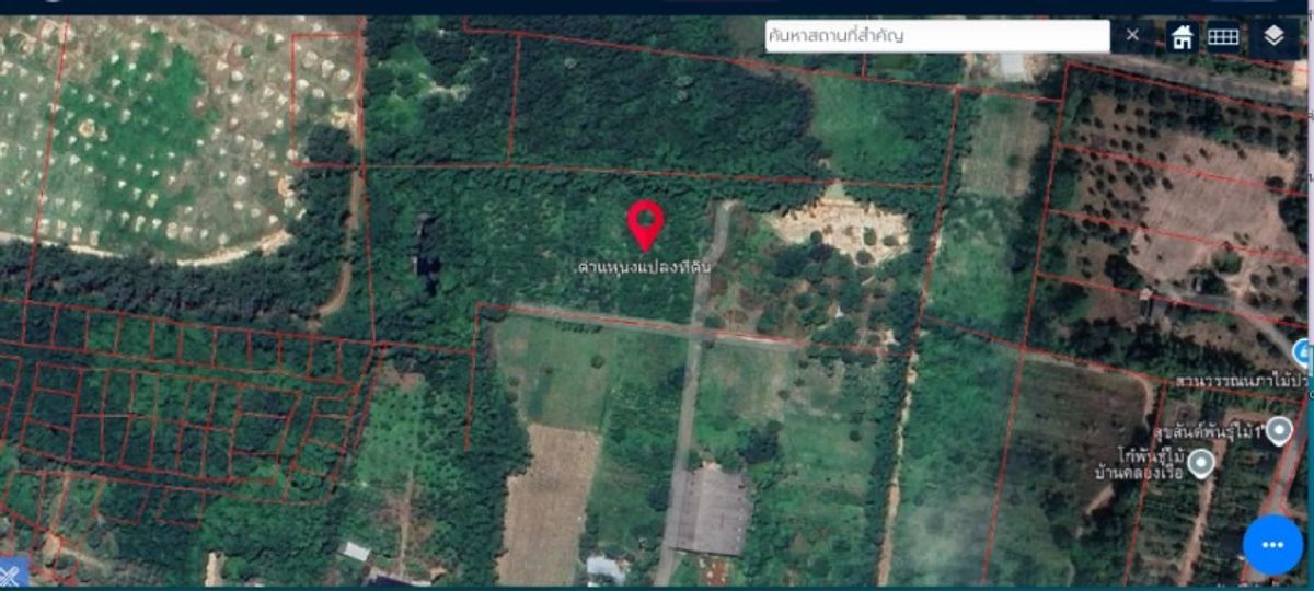 ขายที่ดินปราจีนบุรี : ขายที่ดินทำเลศักยภาพ  50 ไร่กว่า ติดถนนดำ ในเมือง ปราจีนบุรี