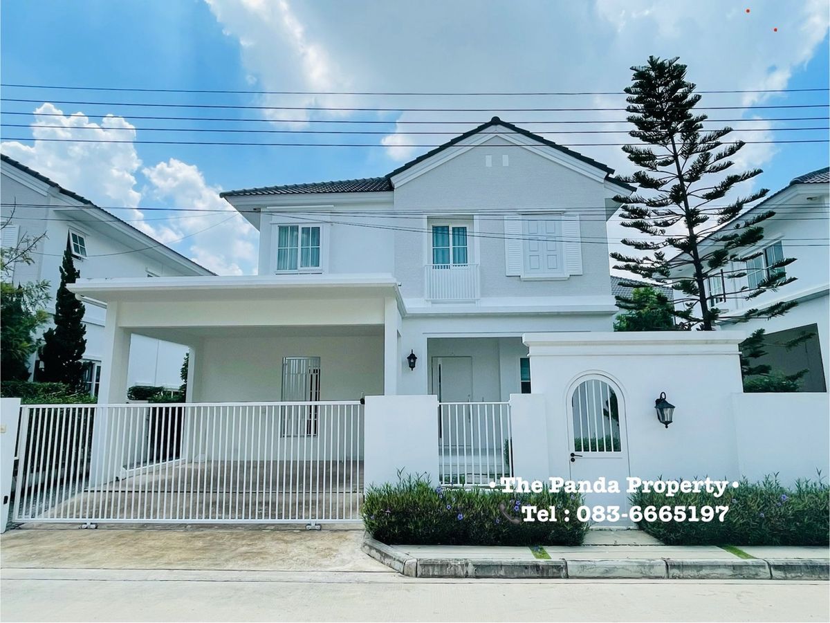 HouseBangna, Bearing, Lasalle : 🏠 Luxury detached house, Chaiyapruek Bangna, Km. 15
