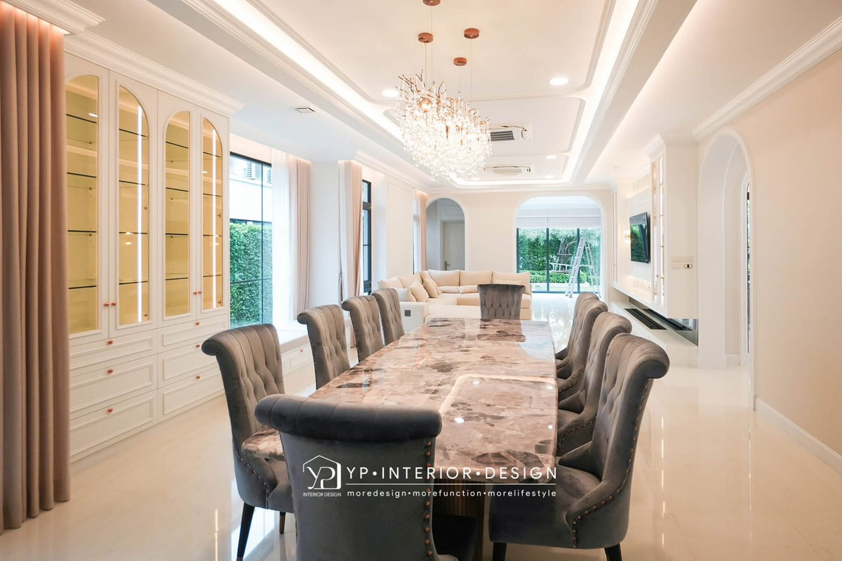 ขายบ้านบางนา แบริ่ง ลาซาล : NANTAWAN Bangna km 15 (นันทวัน บางนา กม.15) 220 ตร.ว. (6นอน 8น้ำ 12จอด) บ้านใหม่ตกแต่งครบพร้อมอยู่ หลังมุม ติดสวน ใกล้สโมสร