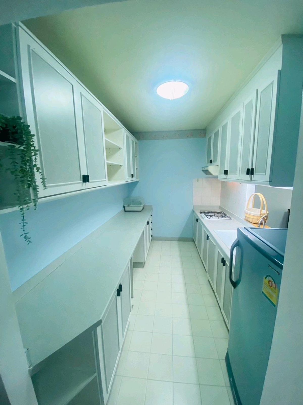 For SaleCondoPathum Thani,Rangsit, Thammasat : Condo attached to Bang Kalok Industrial Estate, the cheapest in the project, very big room, 104 sqm. In Villa Californier Village with tenants