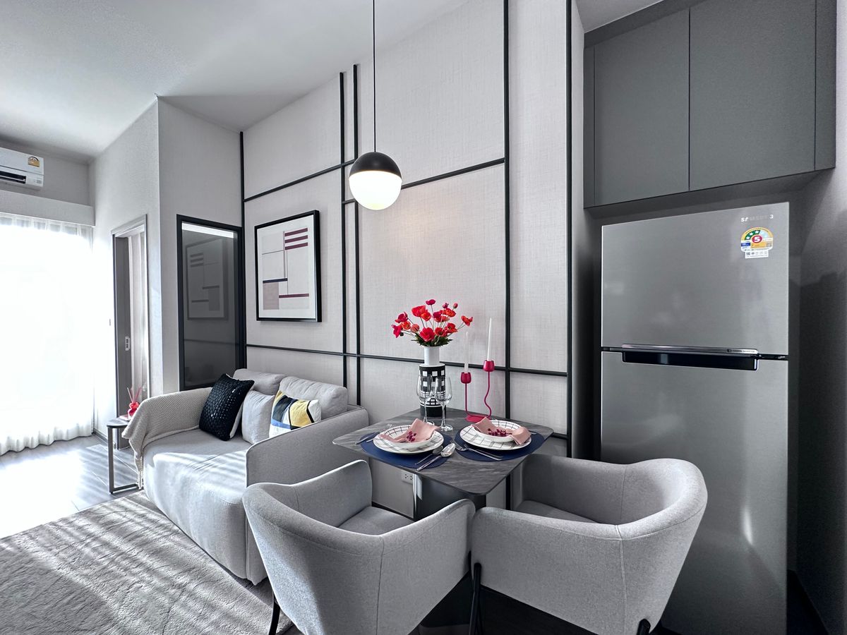 For SaleCondoKhlongtoei, Kluaynamthai : Sell ​​Ideo Sukhumvit Project-Rama 4 There are many rooms to choose from. Ready to receive a special promotion behind the house