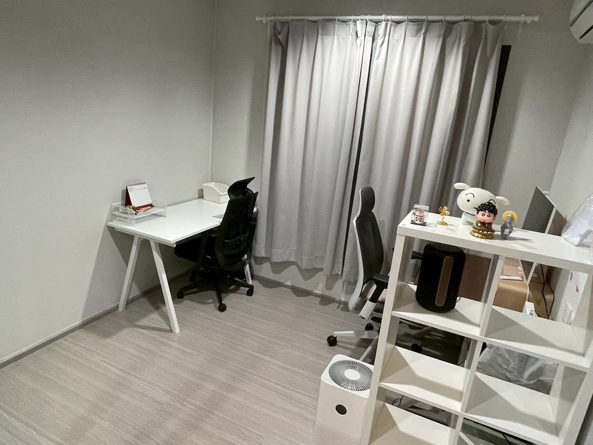 ขายคอนโดท่าพระ ตลาดพลู วุฒากาศ : Life Sathorn Sierra / 1 Bedroom (FOR SALE), ไลฟ์ สาทร เซียร์รา / 1 ห้องนอน (ขาย) DO776