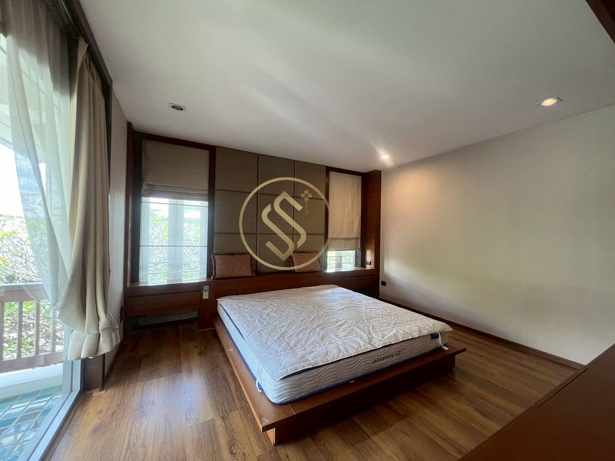 For SaleHouseNawamin, Ramindra : House for sale, Noble Vanawa Watcharapol, 2 -story detached house, Tropical Modern style, good atmosphere, shady, quiet