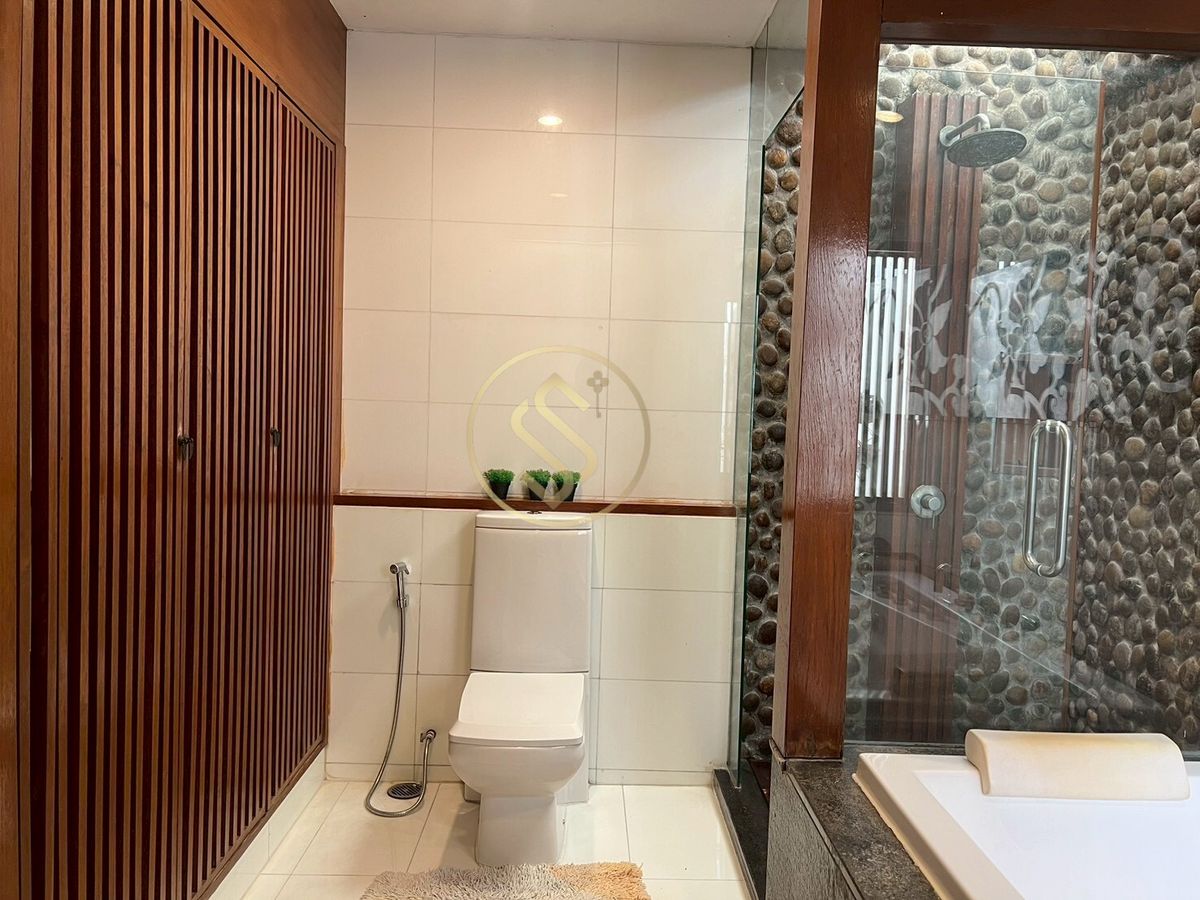 For SaleHouseNawamin, Ramindra : House for sale, Noble Vanawa Watcharapol, 2 -story detached house, Tropical Modern style, good atmosphere, shady, quiet