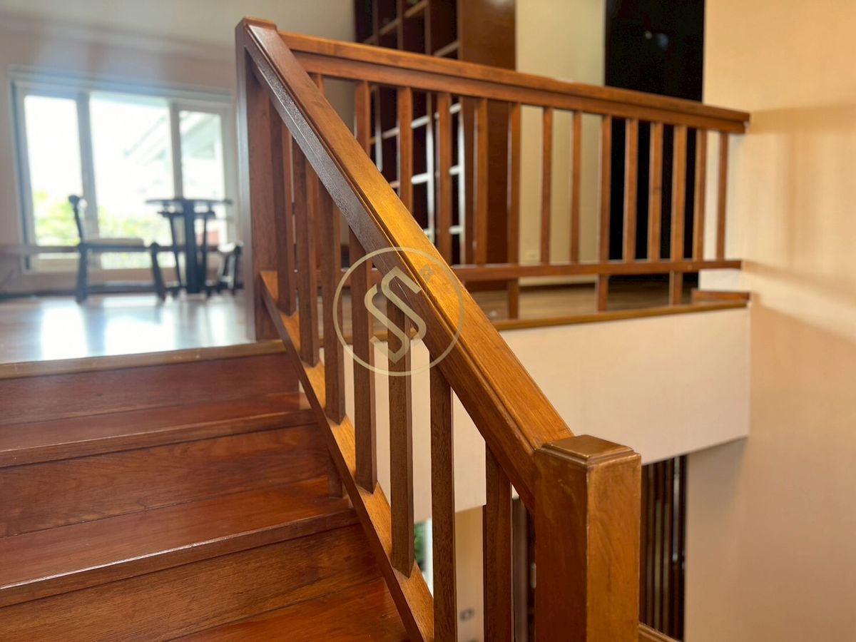 For SaleHouseNawamin, Ramindra : House for sale, Noble Vanawa Watcharapol, 2 -story detached house, Tropical Modern style, good atmosphere, shady, quiet