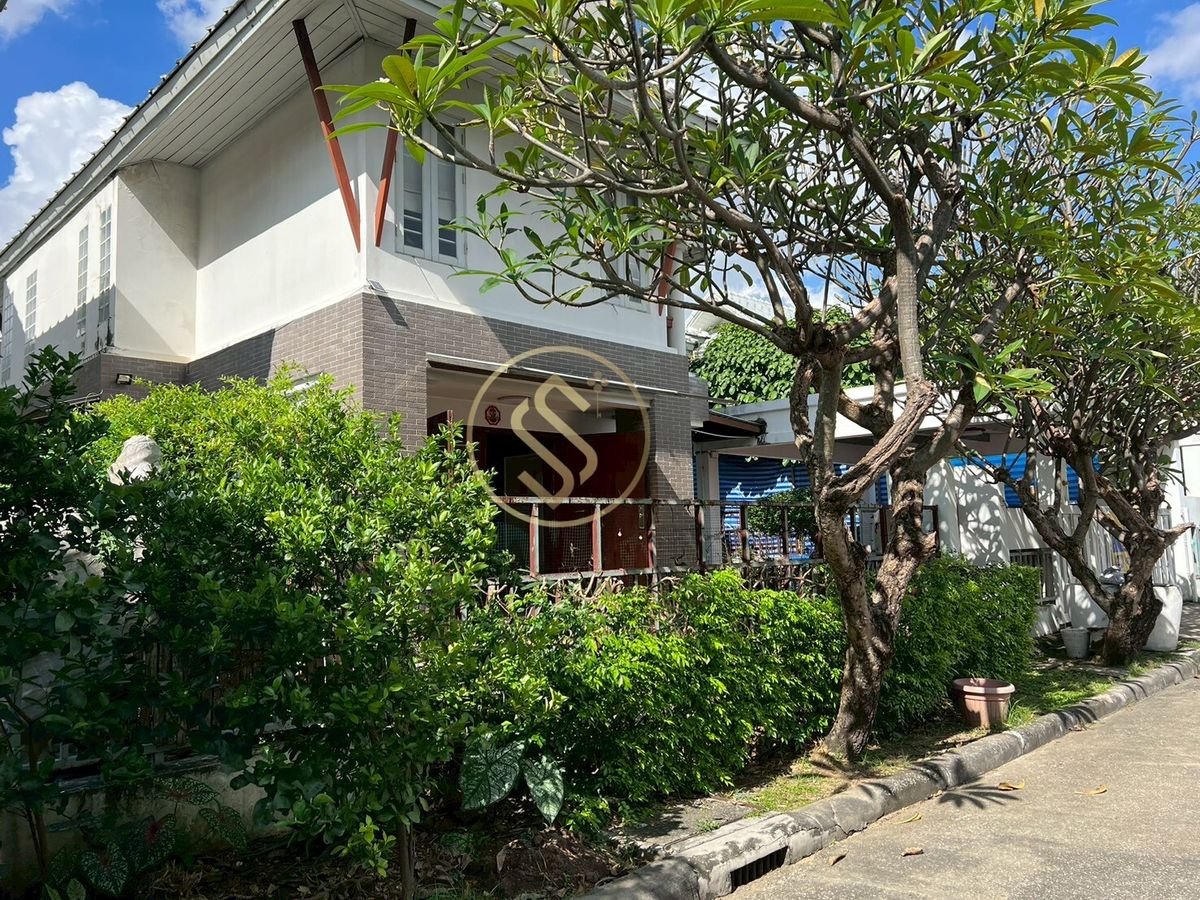 For SaleHouseNawamin, Ramindra : House for sale, Noble Vanawa Watcharapol, 2 -story detached house, Tropical Modern style, good atmosphere, shady, quiet