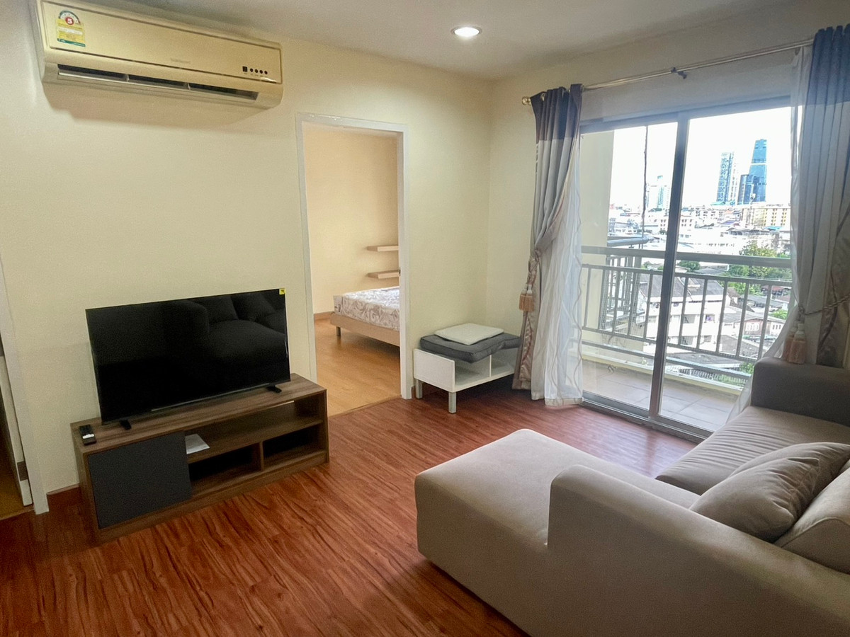 ให้เช่าคอนโดพระราม 3 สาธุประดิษฐ์ : 17,000 BHT/Month Le Rich Condo@Rama 3 พระราม 3, 2 Bedrooms