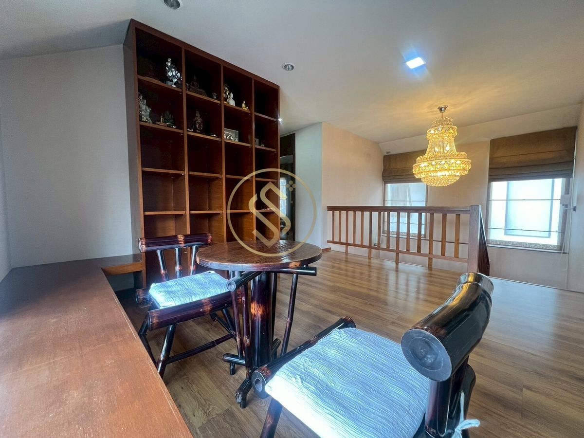 For SaleHouseNawamin, Ramindra : House for sale, Noble Vanawa Watcharapol, 2 -story detached house, Tropical Modern style, good atmosphere, shady, quiet