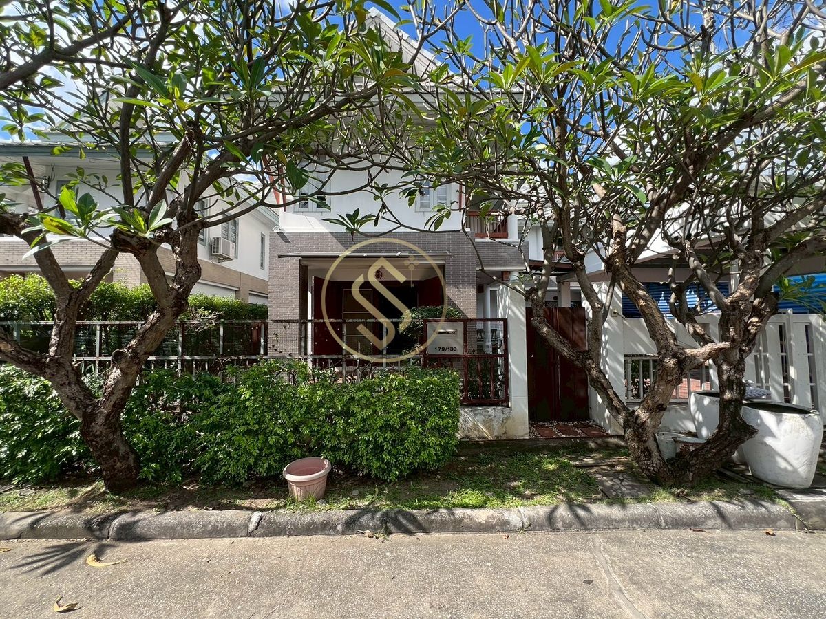 For SaleHouseNawamin, Ramindra : House for sale, Noble Vanawa Watcharapol, 2 -story detached house, Tropical Modern style, good atmosphere, shady, quiet