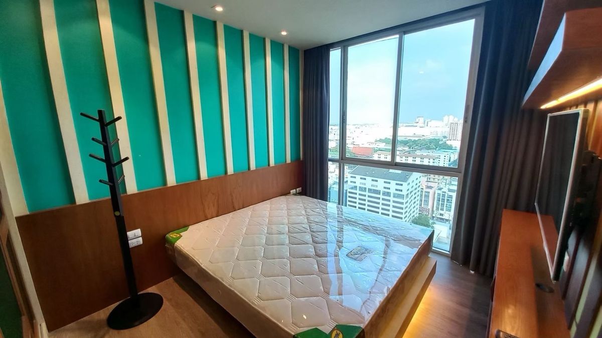 For RentCondoRamkhamhaeng, Hua Mak : ให้เช่า คอนโดชีวาทัย รามคำแหง
ห้องมุม
