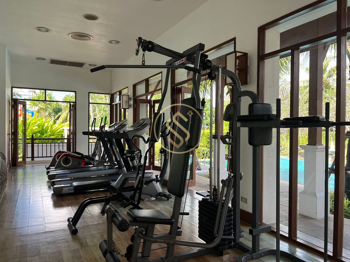 For SaleHouseNawamin, Ramindra : House for sale, Noble Vanawa Watcharapol, 2 -story detached house, Tropical Modern style, good atmosphere, shady, quiet